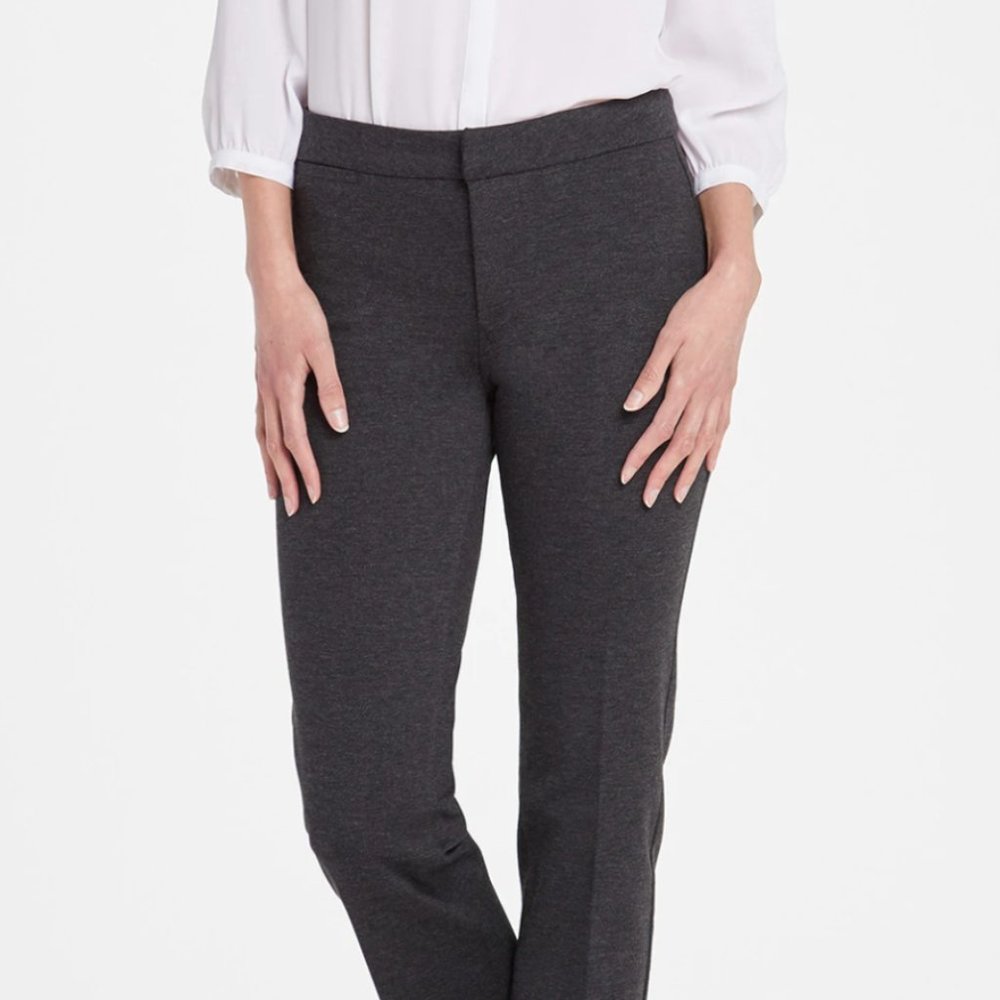 NYDJ Charcoal Slim Trousers